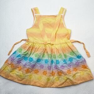 Vintage Handmade Woven Sun Dress